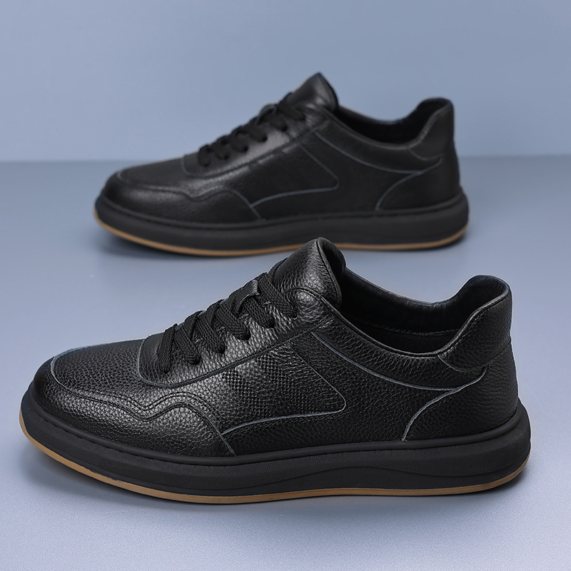 Herren-Freizeitschuhe aus echt – Boat Shoe Leather Bewertung und Preis