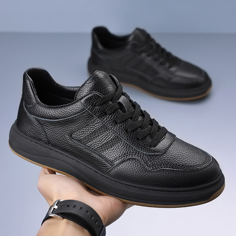 Herren-Freizeitschuhe aus echt – Boat Shoe Leather Bewertung und Preis