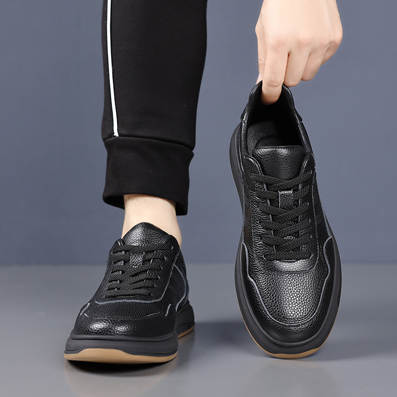 Herren-Freizeitschuhe aus echt – Boat Shoe Leather Bewertung und Preis