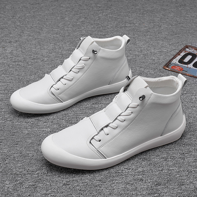 2025 Herbst männer Echtes Lede – Boat Shoe Leather Bewertung und Preis