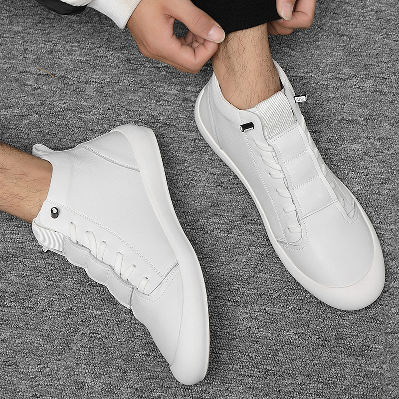 2025 Herbst männer Echtes Lede – Boat Shoe Leather Bewertung und Preis