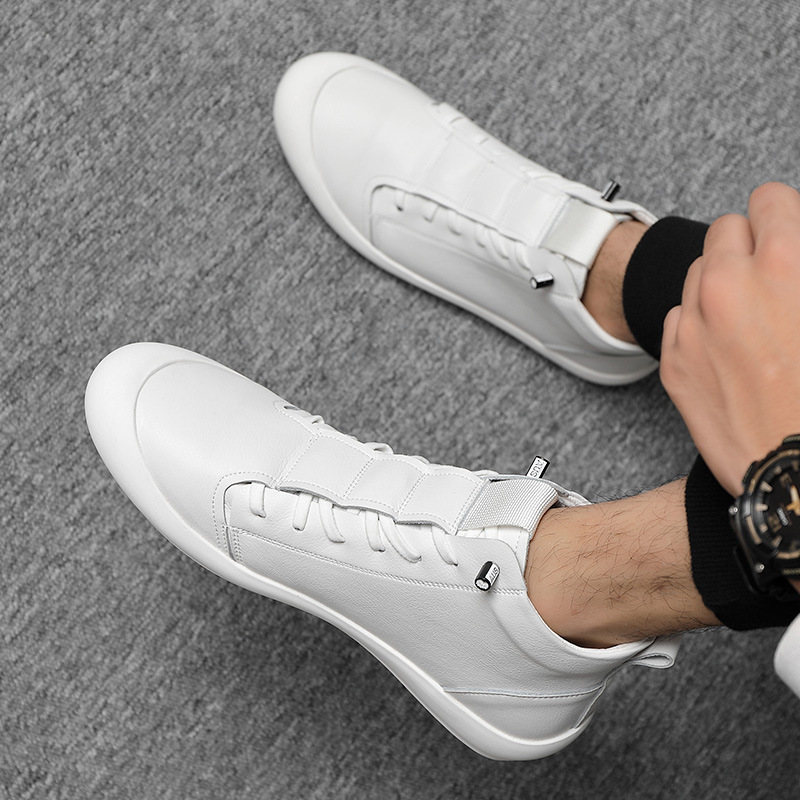 2025 Herbst männer Echtes Lede – Boat Shoe Leather Bewertung und Preis