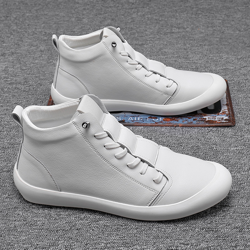 2025 Herbst männer Echtes Lede – Boat Shoe Leather Bewertung und Preis