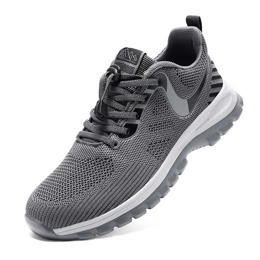 Gestrickte rutschfeste Turnsch – Men'S Shoes Casual Sneakers Bewertung und Preis
