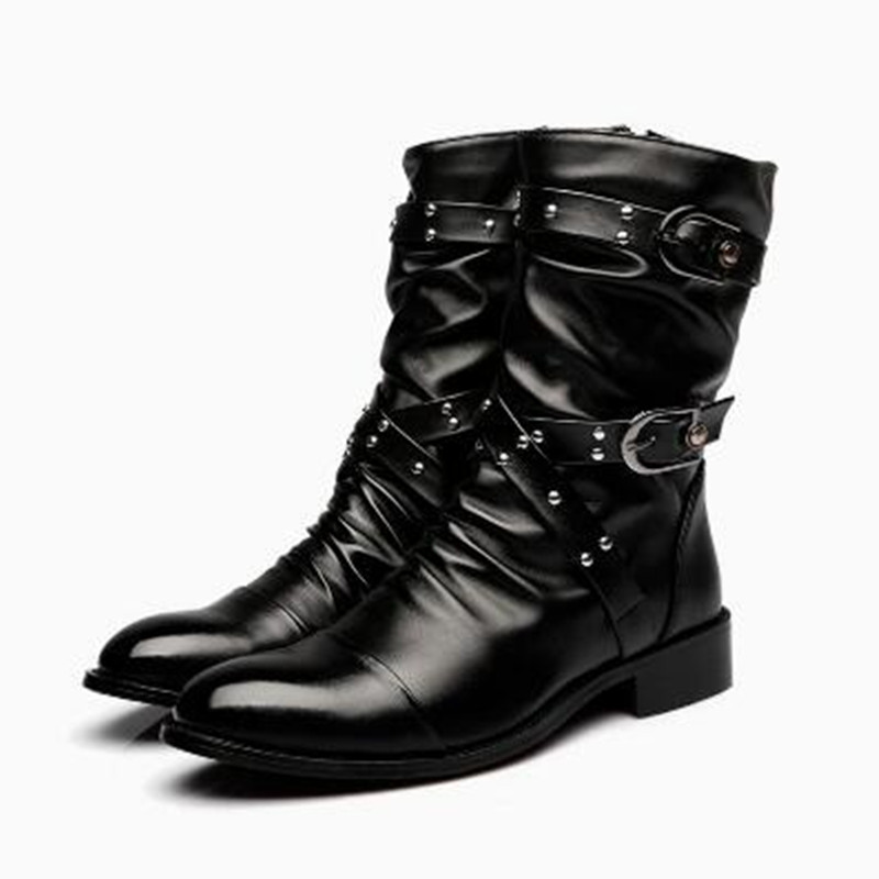 Modische Herren-Lederstiefel H – Men Shoes Classic Bewertung und Preis