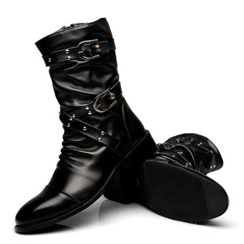 Modische Herren-Lederstiefel H – Men Shoes Classic Bewertung und Preis