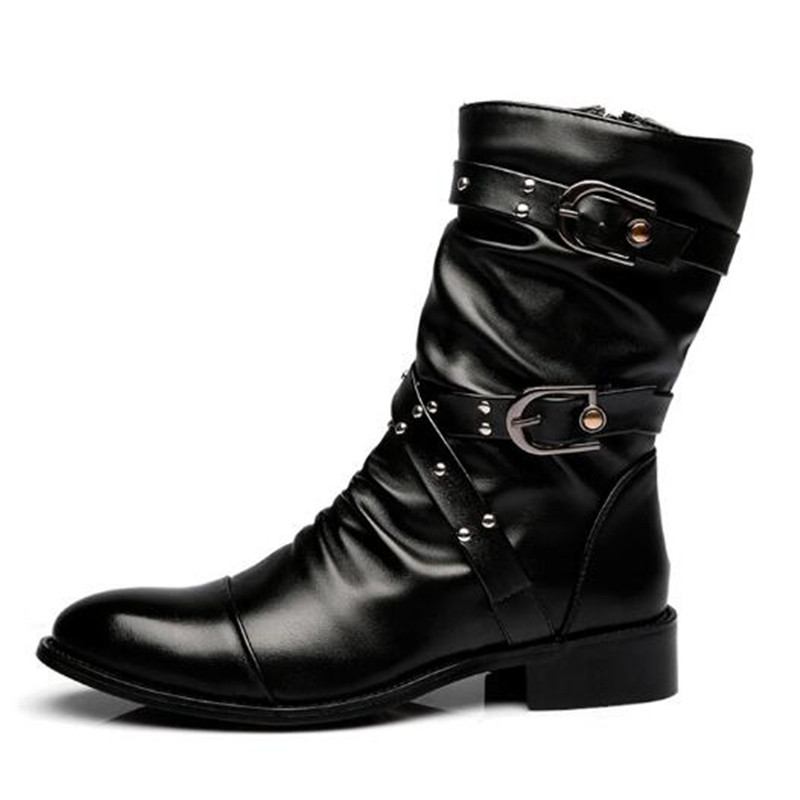 Modische Herren-Lederstiefel H – Men Shoes Classic Bewertung und Preis