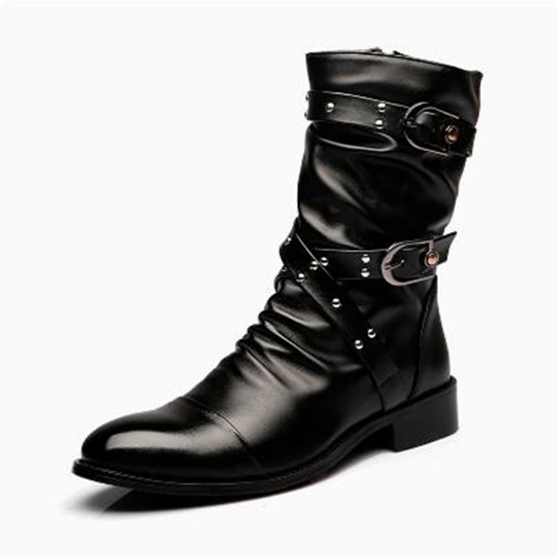 Modische Herren-Lederstiefel H – Men Shoes Classic Bewertung und Preis
