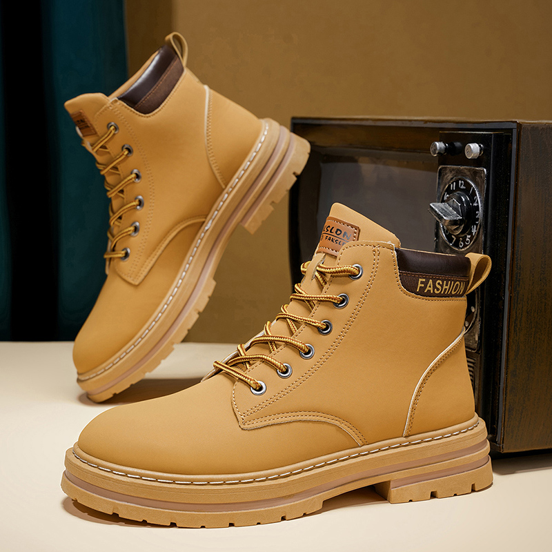 2022 Neue klassische mittelhoh – Men Shoes Classic Bewertung und Preis
