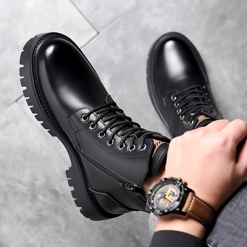 Männer Klassische Echtes Leder – Men Shoes Classic Bewertung und Preis