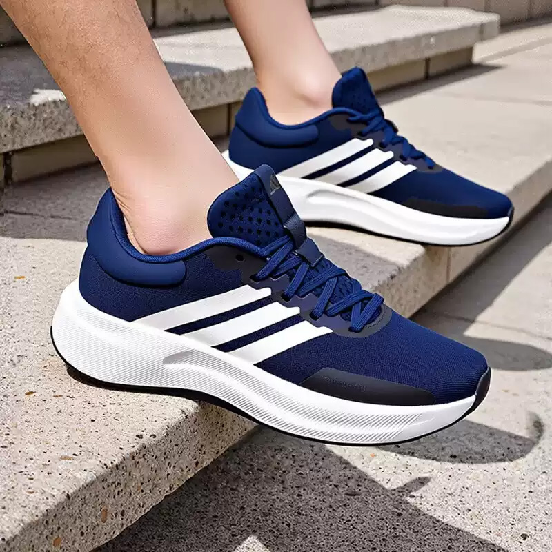 Adidas Marineblaue Drei-Streif – Men Shoes Jd Bewertung und Preis