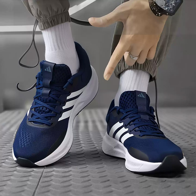 Adidas Marineblaue Drei-Streif – Men Shoes Jd Bewertung und Preis