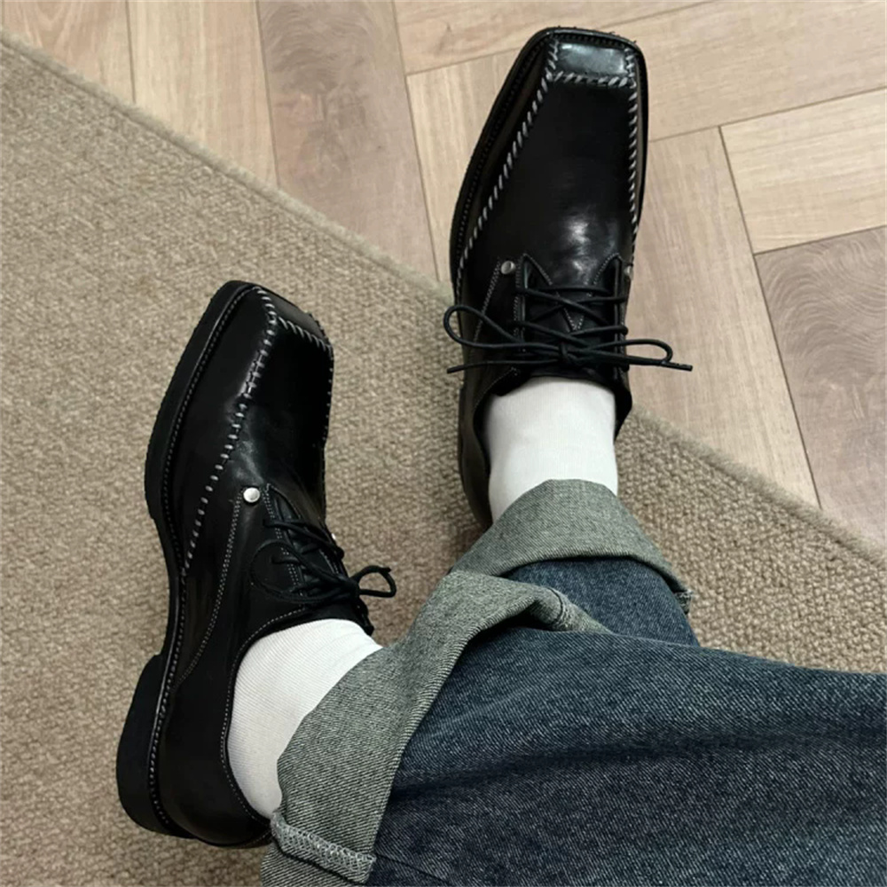 Herren Derby-Schuhe im britisc – Men Shoes For Wedding Bewertung und Preis