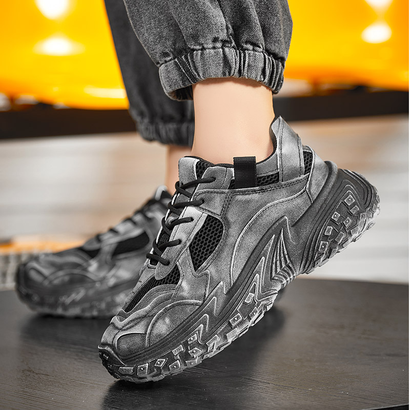 Dicke Sohle Herbst Sportschuhe – Men Shoes Running Sale Bewertung und Preis