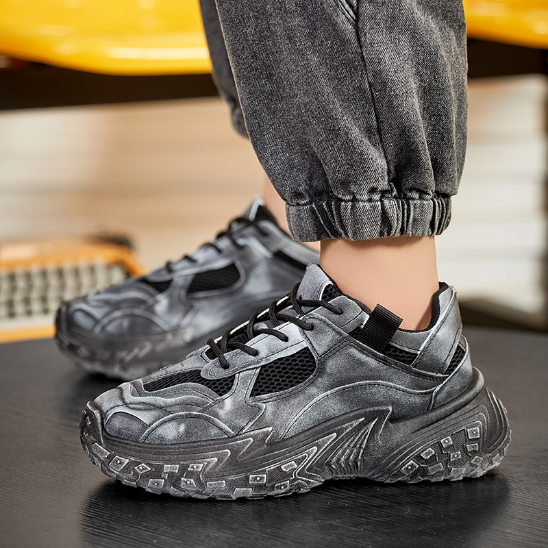 Dicke Sohle Herbst Sportschuhe – Men Shoes Running Sale Bewertung und Preis