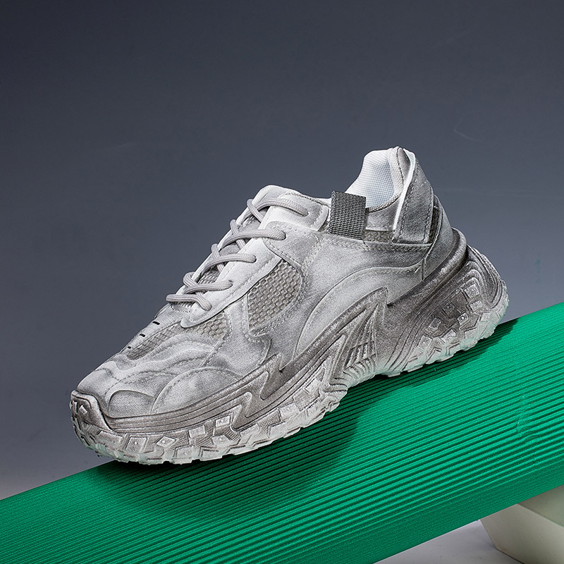 Dicke Sohle Herbst Sportschuhe – Men Shoes Running Sale Bewertung und Preis