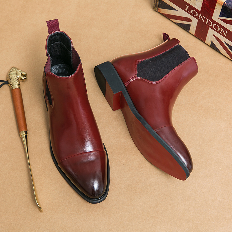 Neue Männer Kleid Schuhe Luxus – Men Shoes For Wedding Bewertung und Preis