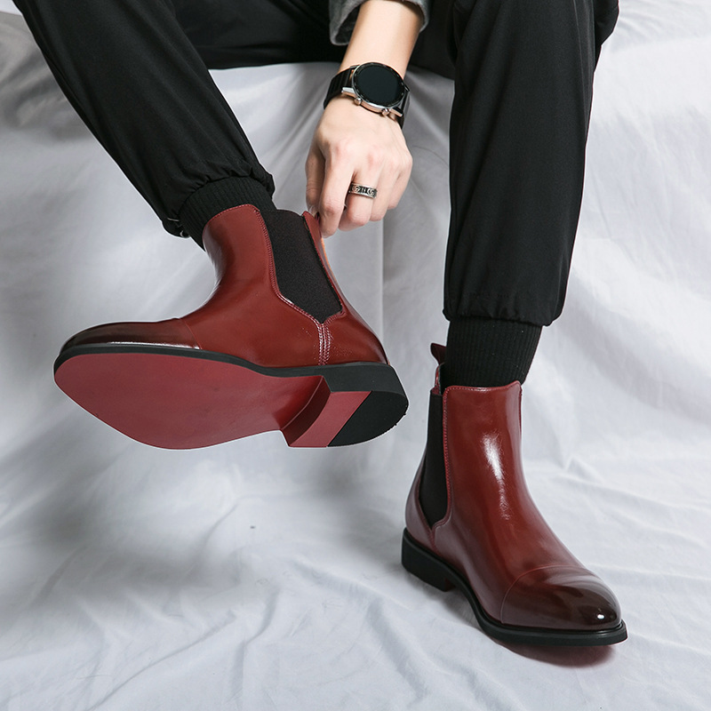 Neue Männer Kleid Schuhe Luxus – Men Shoes For Wedding Bewertung und Preis