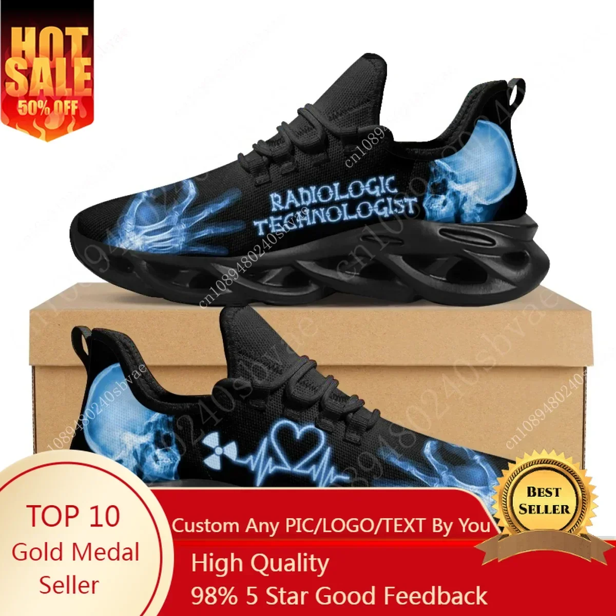 Radiologische Technologe-Sneak – Men'S Shoes Casual Sneakers Bewertung und Preis