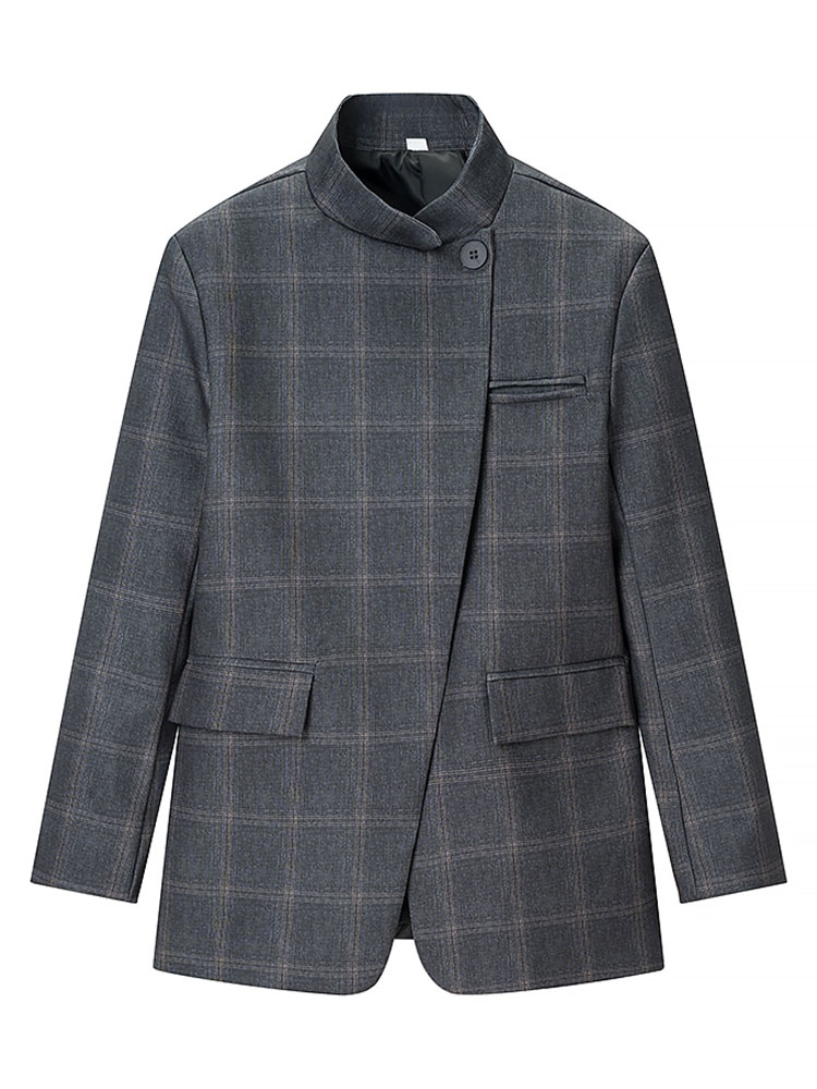 HH Damen Mode Karierter Blazer – Men Shoes Jd Bewertung und Preis