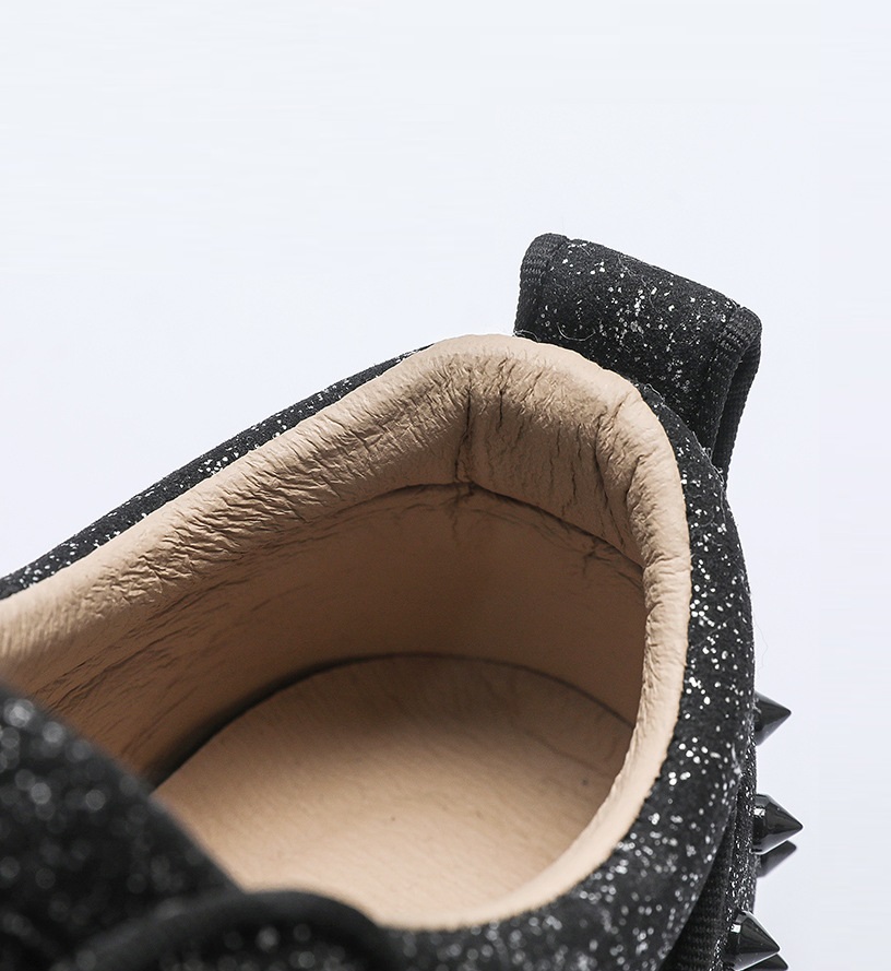 Neue modische silberne Glitzer – Men Shoes Dior Bewertung und Preis