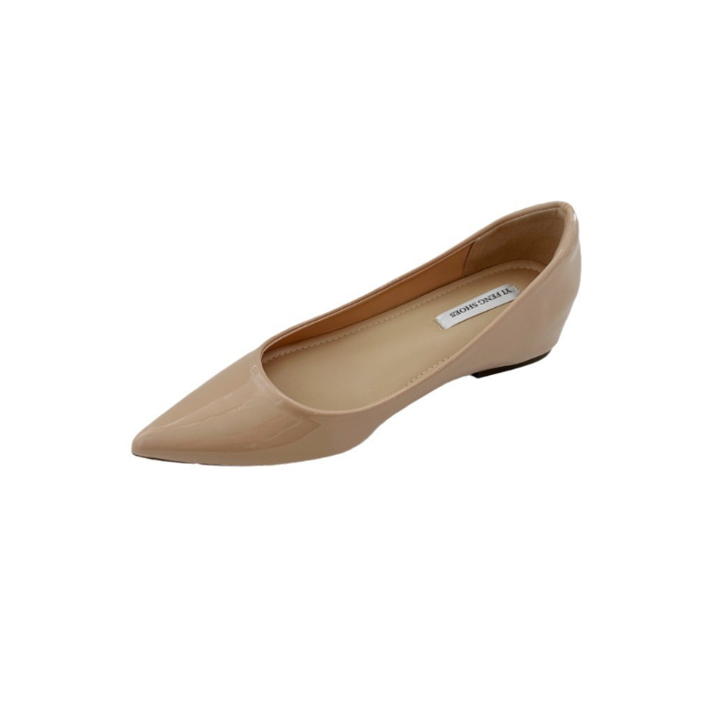 Modische Frauen Wohnungen Spit – Boat Shoe Leather Bewertung und Preis
