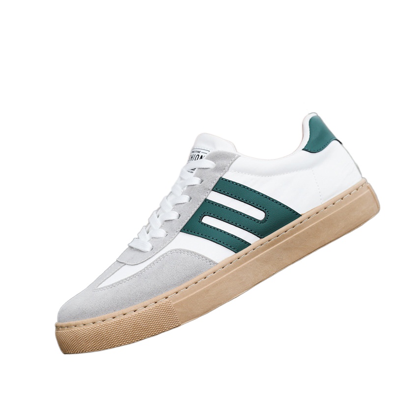 Klassische Nähte koreanische V – Boat Shoe Leather Bewertung und Preis