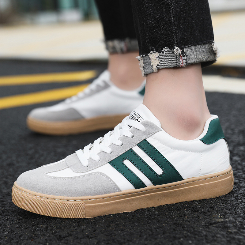 Klassische Nähte koreanische V – Boat Shoe Leather Bewertung und Preis