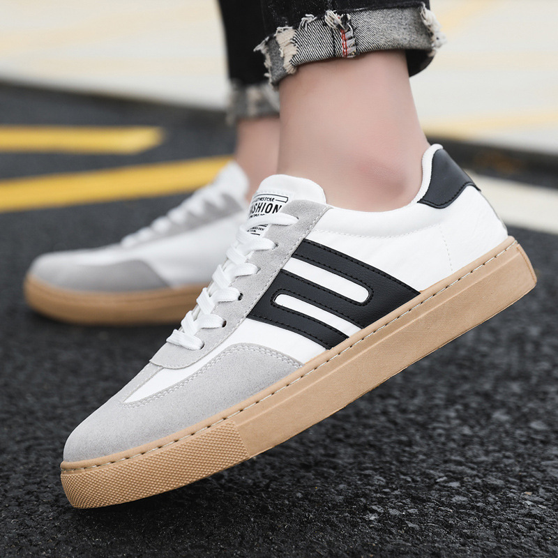 Klassische Nähte koreanische V – Boat Shoe Leather Bewertung und Preis