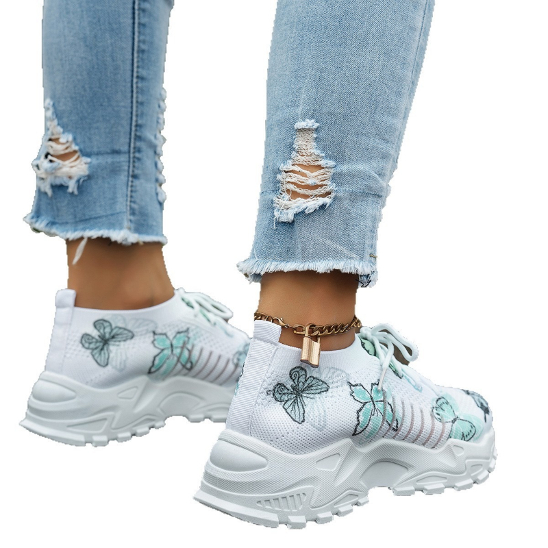 Damen-Sneaker mit Schmetterlin – Running Shoes Lightweight Bewertung und Preis