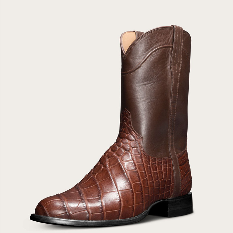 Herren Klassische Muster-Knöch – Men Shoes Classic Bewertung und Preis