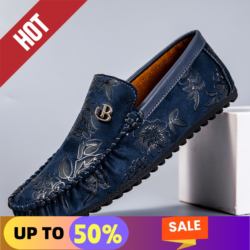 Freizeit Leder Loafer Männer D – Boat Shoe Leather Bewertung und Preis