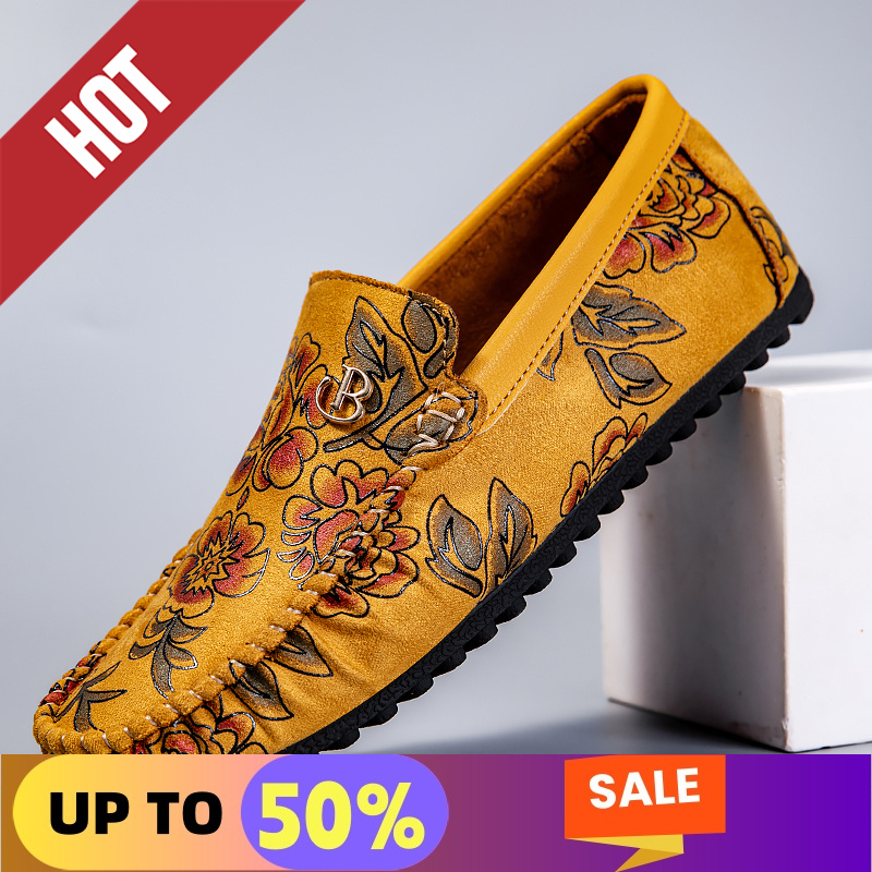 Freizeit Leder Loafer Männer D – Boat Shoe Leather Bewertung und Preis
