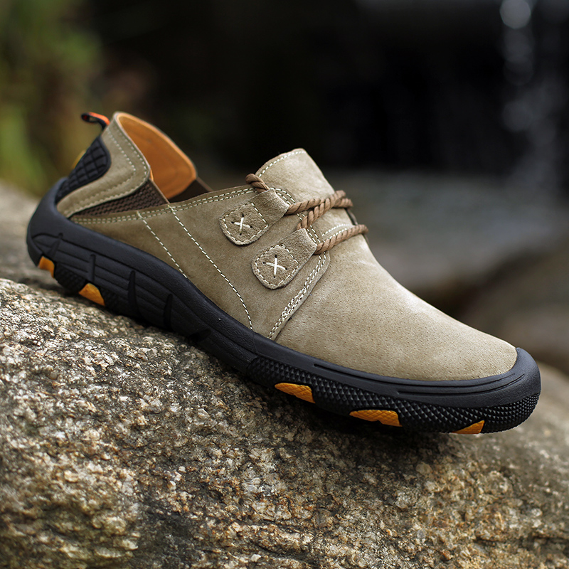 Neue männer Casual Schuhe Plus – Boat Shoe Leather Bewertung und Preis