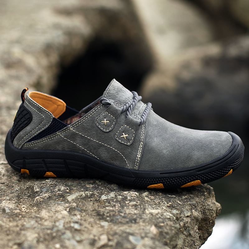 Neue männer Casual Schuhe Plus – Boat Shoe Leather Bewertung und Preis