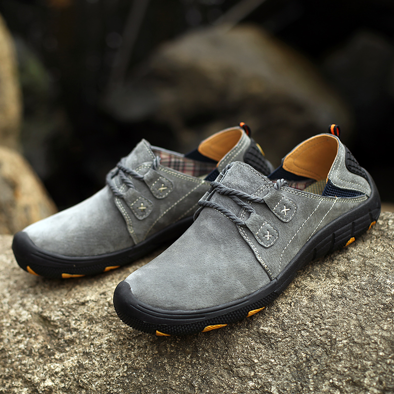 Neue männer Casual Schuhe Plus – Boat Shoe Leather Bewertung und Preis