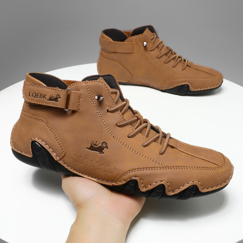 Lederschuhe für Herren, lässig – Boat Shoe Leather Bewertung und Preis