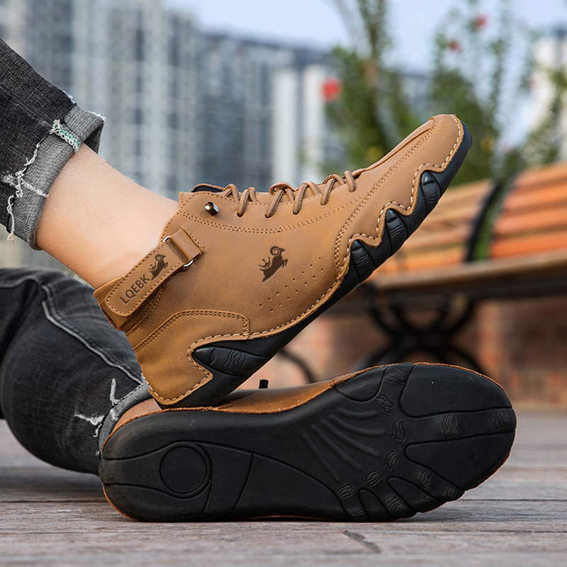 Lederschuhe für Herren, lässig – Boat Shoe Leather Bewertung und Preis