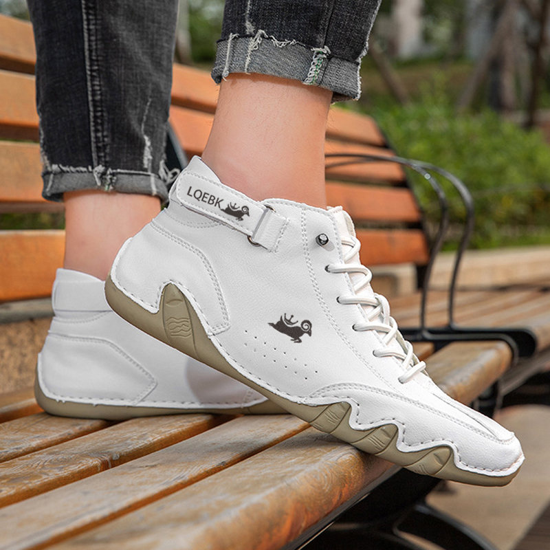 Lederschuhe für Herren, lässig – Boat Shoe Leather Bewertung und Preis