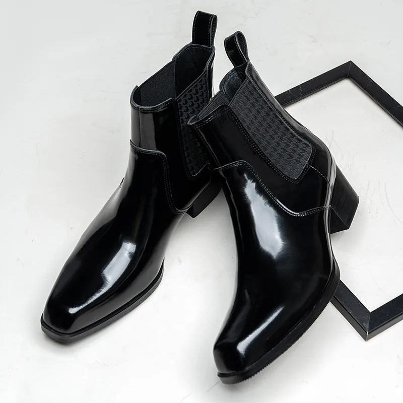Luxuriöse Herren-Stiefeletten  – Men Shoes For Wedding Bewertung und Preis