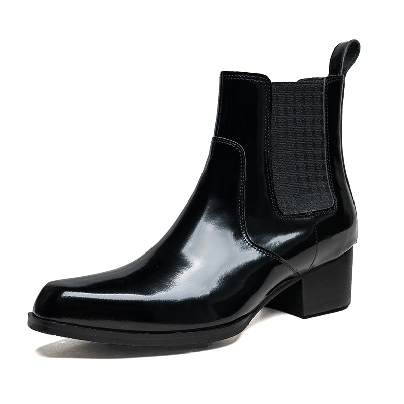 Luxuriöse Herren-Stiefeletten  – Men Shoes For Wedding Bewertung und Preis