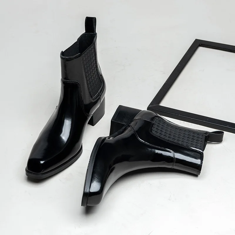 Luxuriöse Herren-Stiefeletten  – Men Shoes For Wedding Bewertung und Preis