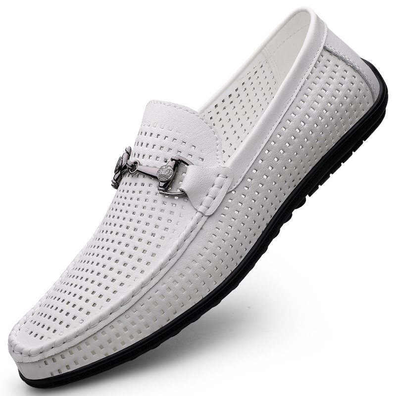 Neue schwarze Herrenschuhe, at – Boat Shoe Leather Bewertung und Preis