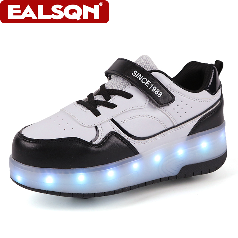 Neue LED-Leucht-Rollschuhe für – Men Shoes Men Bewertung und Preis