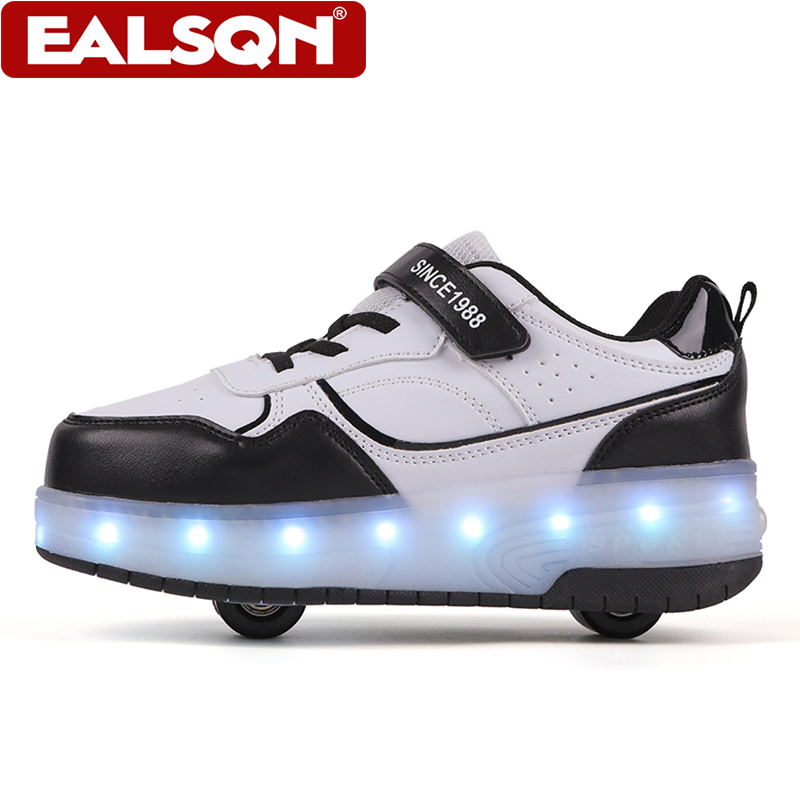 Neue LED-Leucht-Rollschuhe für – Men Shoes Men Bewertung und Preis