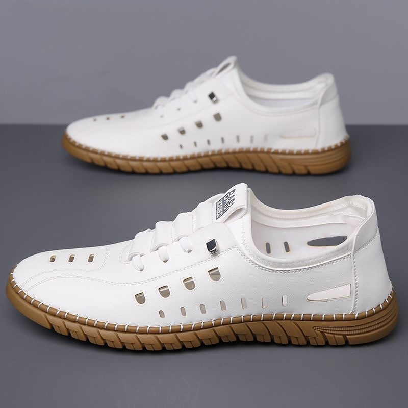 2026 Sommer Herren Casual Lede – Boat Shoe Leather Bewertung und Preis