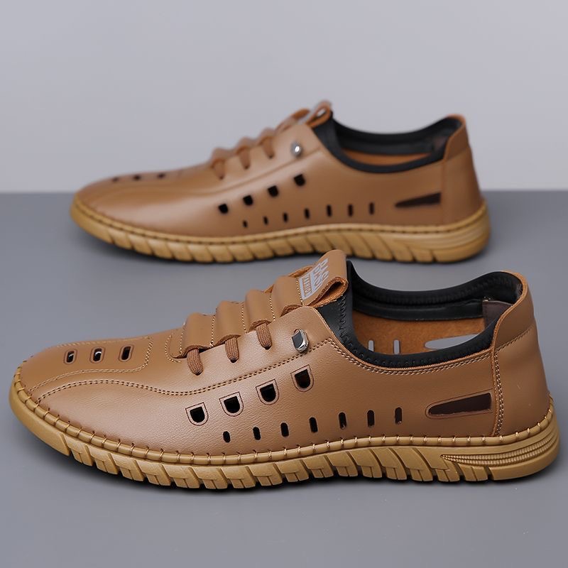 2026 Sommer Herren Casual Lede – Boat Shoe Leather Bewertung und Preis