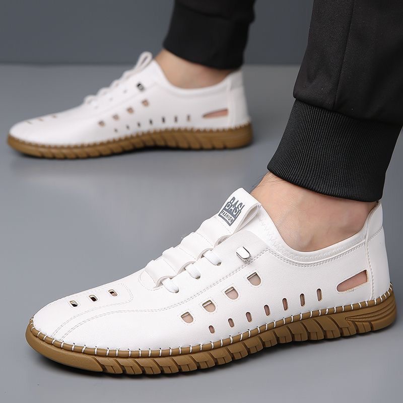 2026 Sommer Herren Casual Lede – Boat Shoe Leather Bewertung und Preis