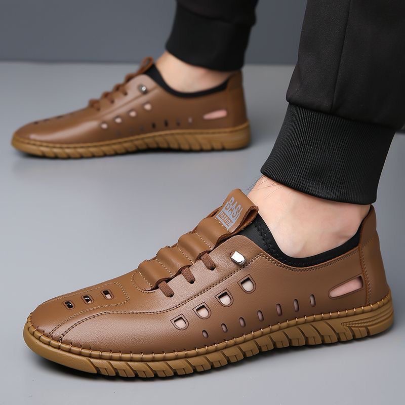 2026 Sommer Herren Casual Lede – Boat Shoe Leather Bewertung und Preis
