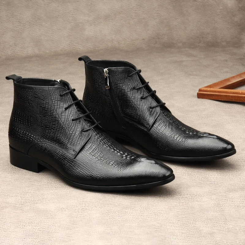 Luxuriöse Herren-Stiefel aus e – Men Shoes For Wedding Bewertung und Preis